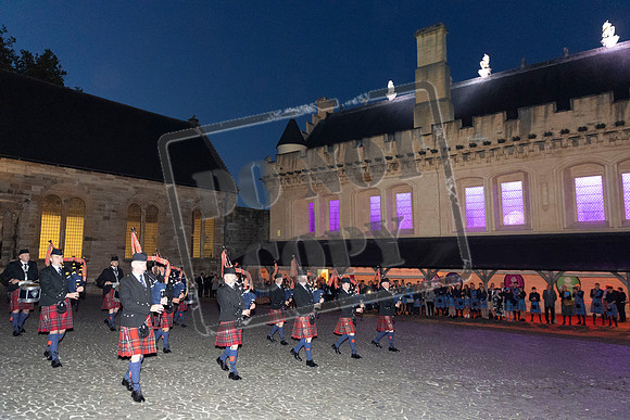 Team Scotland reception