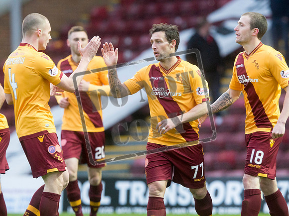 Motherwell v Cove Rangers - William Hill Scottish Cup Fourth Round