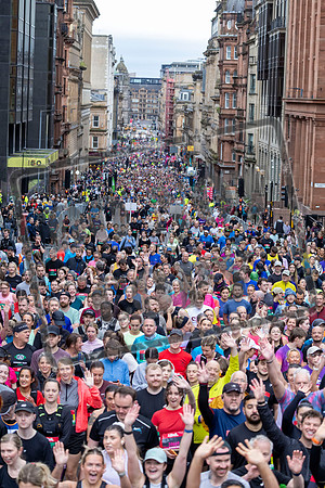 AJ Bell Great Scottish Run