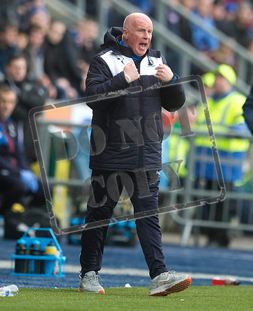SOCCER Falkirk