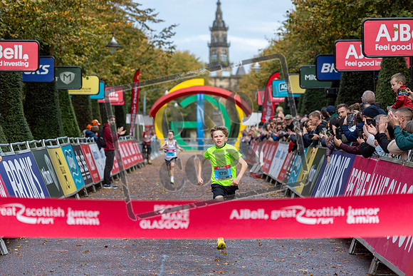 AJ Bell Great Scottish Run