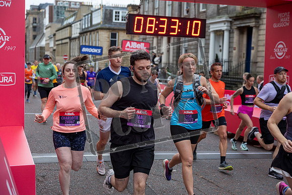 AJ Bell Great Scottish Run