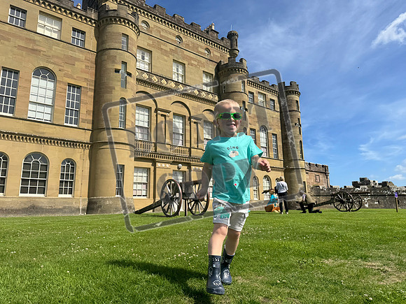 Step into Brick Wonderland: A Magical LEGO Brick Adventure at Culzean Castle!