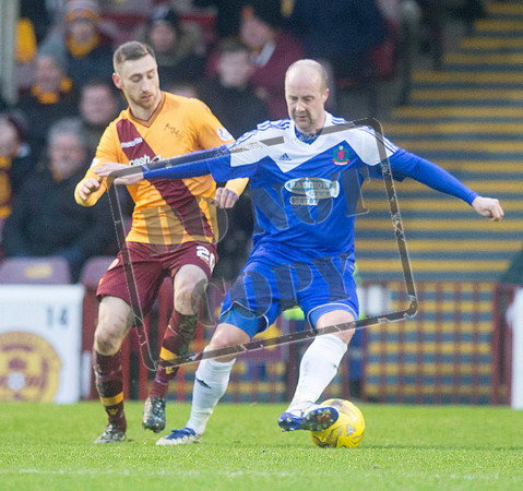 Motherwell v Cove Rangers - William Hill Scottish Cup Fourth Round