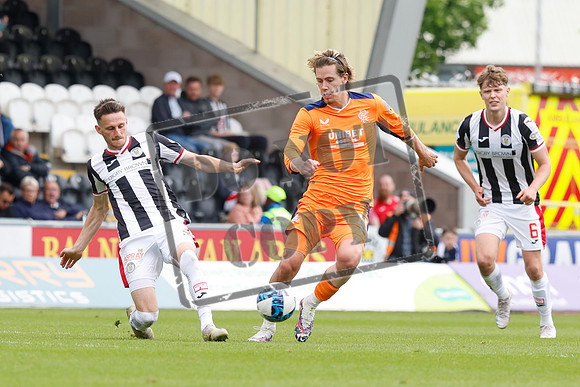 st mirren v rangers