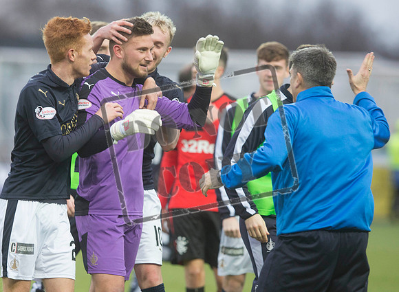 SOCCER Falkirk