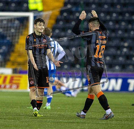 Scottish Cup Kilmarnock v Dundee Utd