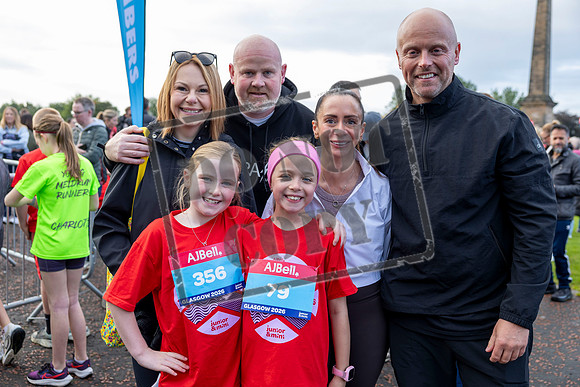AJ Bell Great Scottish Run