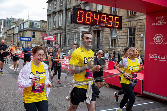 AJ Bell Great Scottish Run