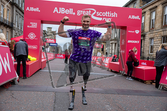 AJ Bell Great Scottish Run