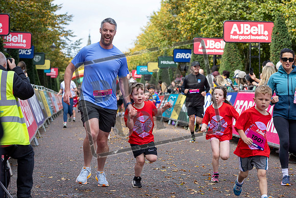 AJ Bell Great Scottish Run