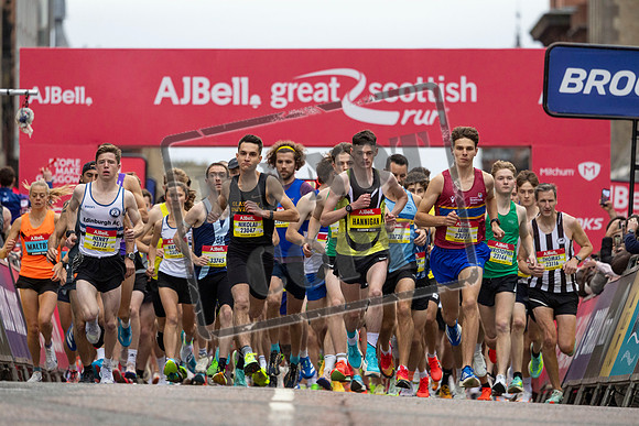 AJ Bell Great Scottish Run