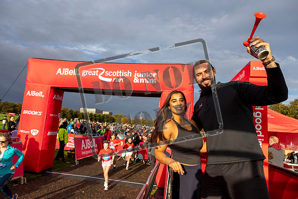 AJ Bell Great Scottish Run