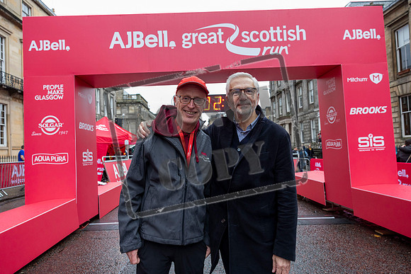 AJ Bell Great Scottish Run
