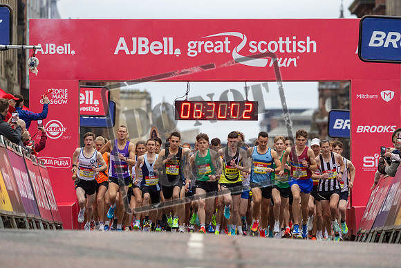 AJ Bell Great Scottish Run
