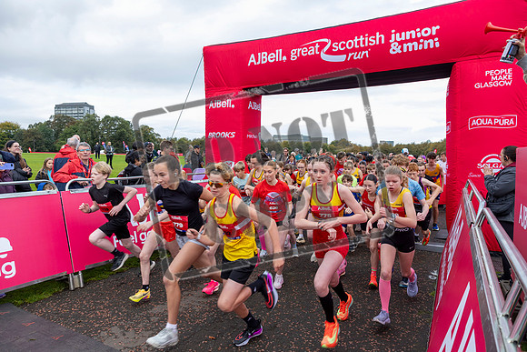 AJ Bell Great Scottish Run
