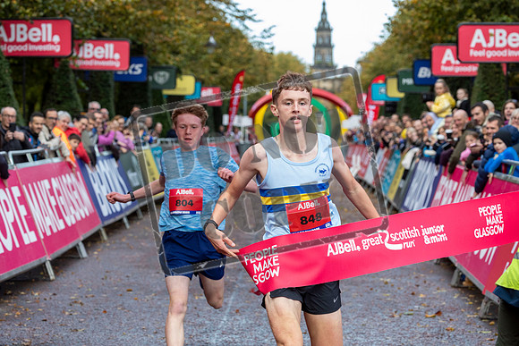 AJ Bell Great Scottish Run