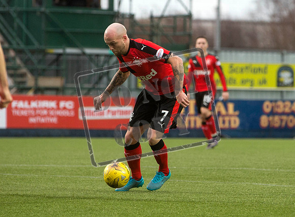 SOCCER Falkirk