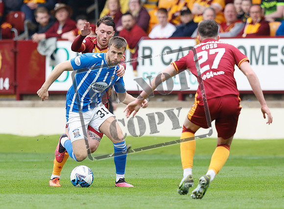 motherwell v kilmarnock