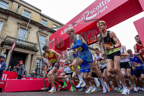 AJ Bell Great Scottish Run