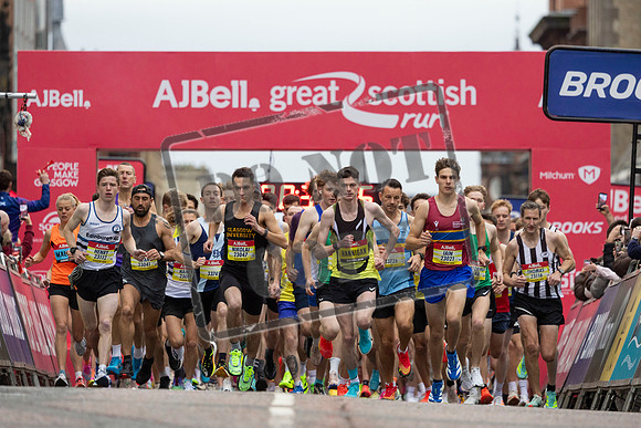 AJ Bell Great Scottish Run