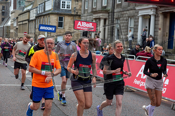 AJ Bell Great Scottish Run