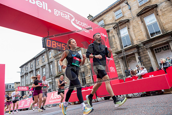 AJ Bell Great Scottish Run