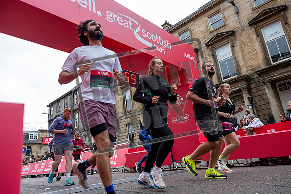 AJ Bell Great Scottish Run