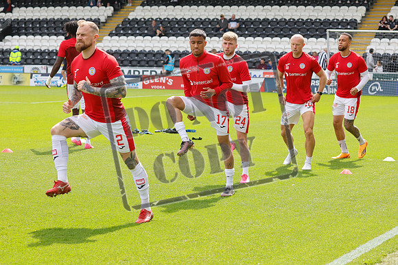 st mirren v rangers