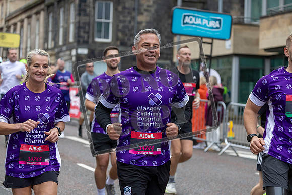 AJ Bell Great Scottish Run