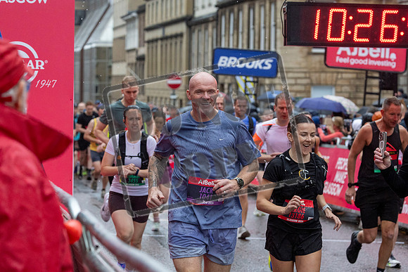 AJ Bell Great Scottish Run