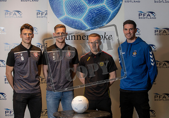 PFA Scotland announce the nominees for the Championship, League 1 and League 2 Player of the Year Awards for 2022