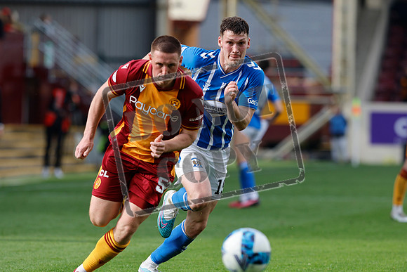 motherwell v kilmarnock