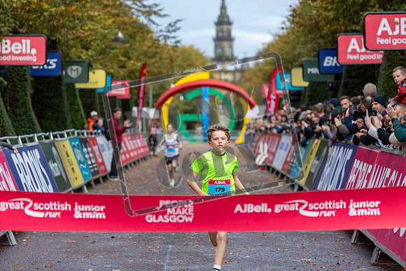 AJ Bell Great Scottish Run