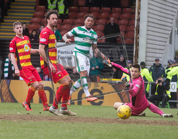 SOCCER Partick