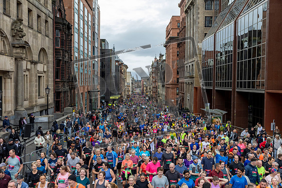 AJ Bell Great Scottish Run