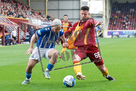 motherwell v kilmarnock