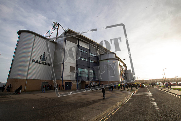 SOCCER Falkirk