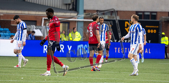 Kilmarnock v Ross County