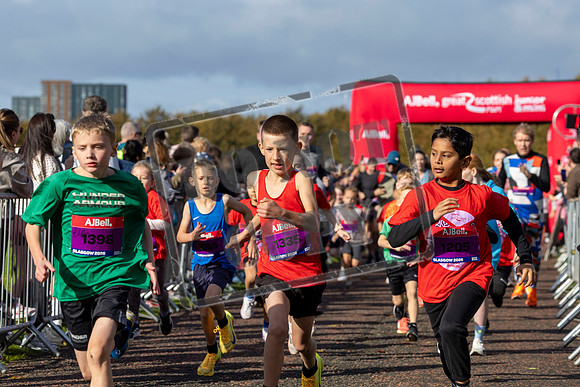 AJ Bell Great Scottish Run