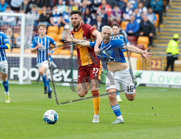 motherwell v kilmarnock