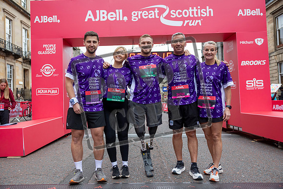 AJ Bell Great Scottish Run