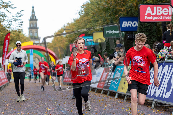 AJ Bell Great Scottish Run