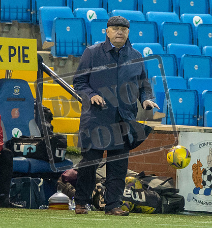 kilmarnock v arbroath