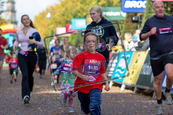 AJ Bell Great Scottish Run