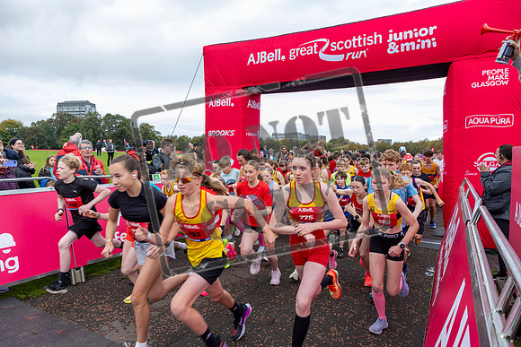 AJ Bell Great Scottish Run