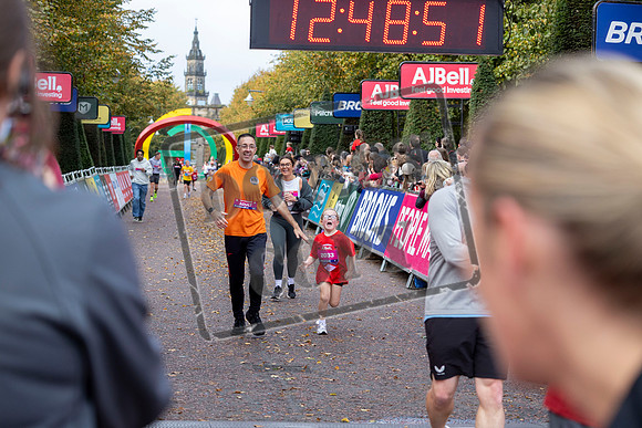 AJ Bell Great Scottish Run
