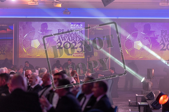PFA Scotland Player of the Year Awards 2023