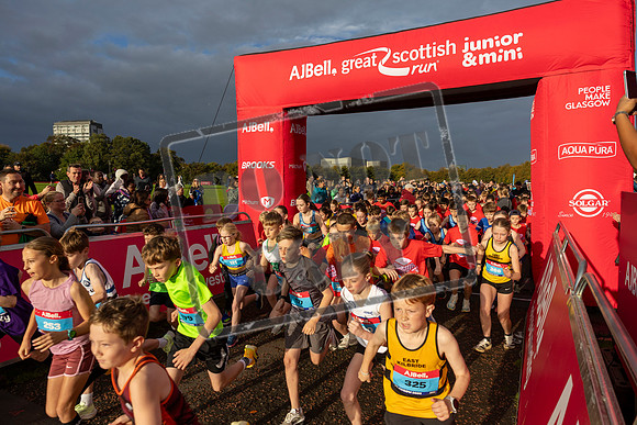 AJ Bell Great Scottish Run