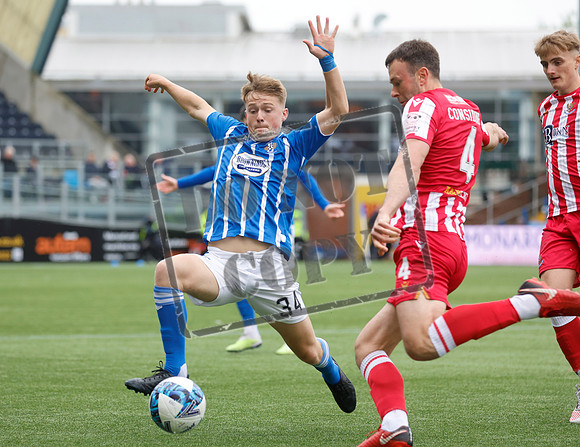 kilmarnock v St Johnstone